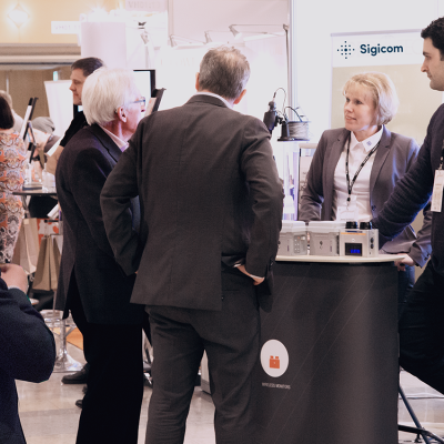 Mässa Sigicom Lyon Geoteknik borrning mätning