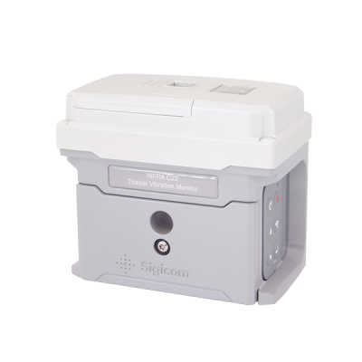 Wireless vibration monitor