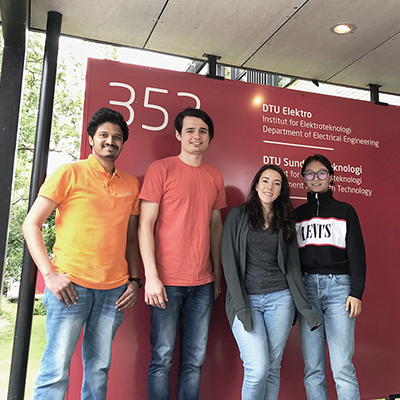 Dtu university vibration monitoring